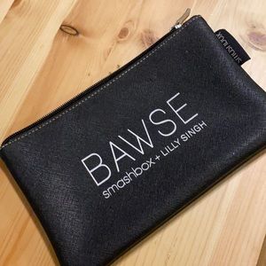 $12/$5 SMASHBOX cosmetic bag